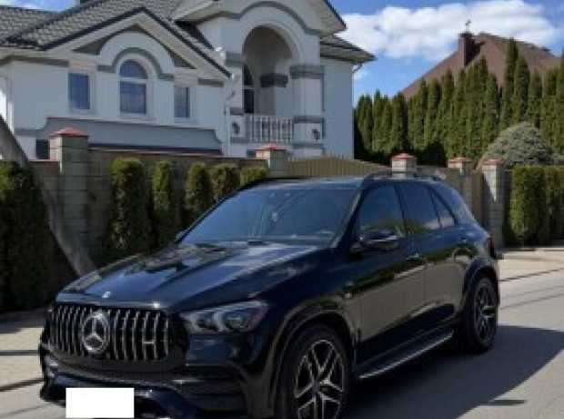 Mercedes-Benz GLE AMG V167, 2021, пробег 87000 км