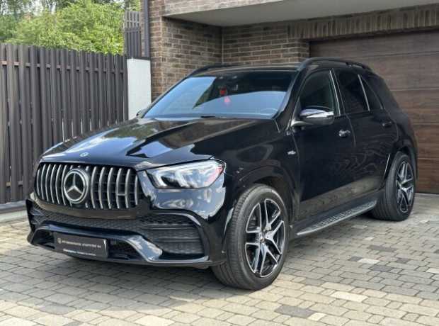 Mercedes-Benz GLE AMG V167, 2021, пробег 91500 км