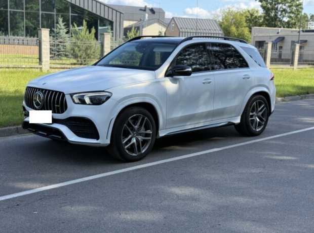 Mercedes-Benz GLE AMG V167, 2023, пробег 11000 км