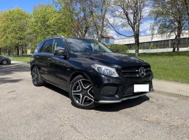 Mercedes-Benz GLE AMG W166, 2017, пробег 120000 км