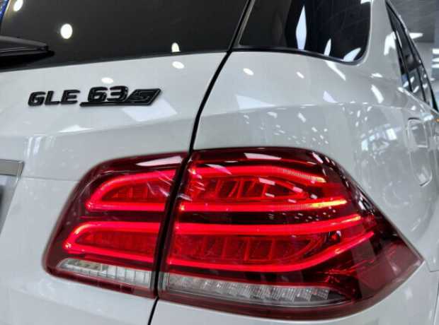Mercedes-Benz GLE AMG W166, 2017, пробег 123000 км