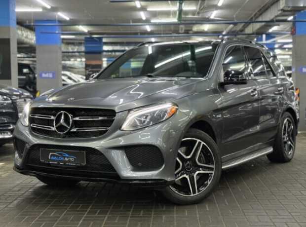 Mercedes-Benz GLE AMG W166, 2018, пробег 38864 км