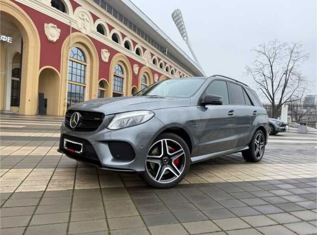 Mercedes-Benz GLE AMG W166