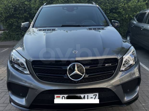 Mercedes-Benz GLE AMG W166