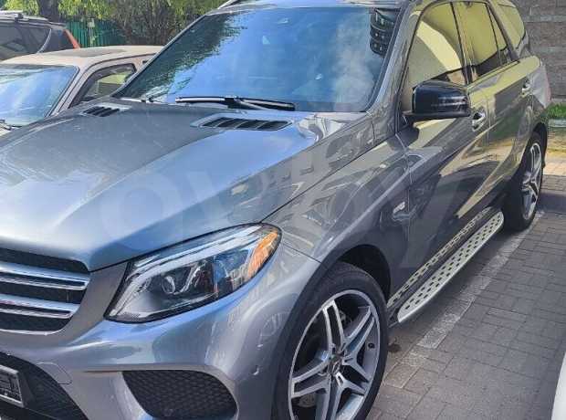 Mercedes-Benz GLE AMG W166