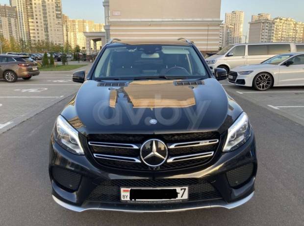 Mercedes-Benz GLE AMG W166