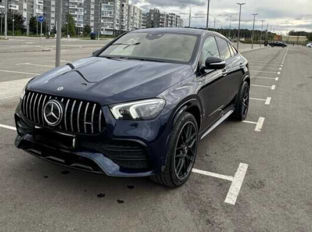 Mercedes-Benz GLE Coupe AMG C167, 2020, пробег 133000 км