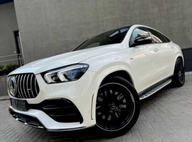 Mercedes-Benz GLE Coupe AMG C167, 2020, пробег 42000 км