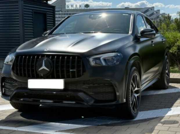 Mercedes-Benz GLE Coupe AMG C167, 2020, пробег 45000 км