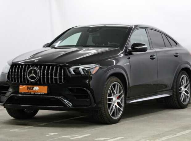 Mercedes-Benz GLE Coupe AMG C167, 2020, пробег 60340 км