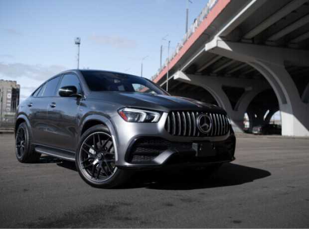 Mercedes-Benz GLE Coupe AMG C167, 2020, пробег 68000 км