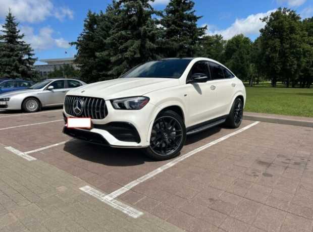 Mercedes-Benz GLE Coupe AMG C167, 2020, пробег 82000 км