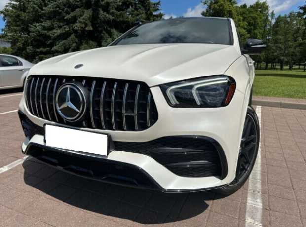 Mercedes-Benz GLE Coupe AMG C167, 2020, пробег 82000 км