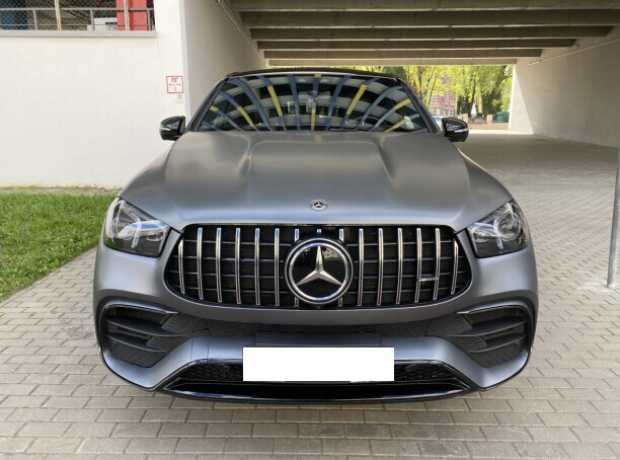 Mercedes-Benz GLE Coupe AMG C167, 2020, пробег 90000 км