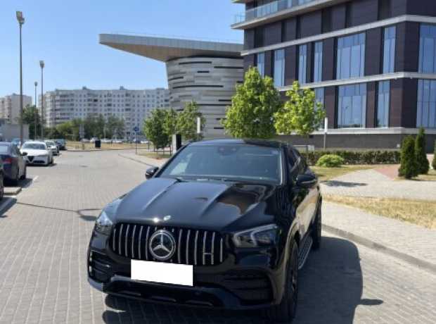Mercedes-Benz GLE Coupe AMG C167, 2020, пробег 95000 км