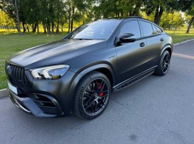 Mercedes-Benz GLE Coupe AMG C167, 2021, пробег 44000 км