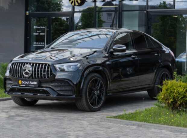 Mercedes-Benz GLE Coupe AMG C167, 2022, пробег 37500 км Mercedes-Benz GLE Coupe AMG C167, 2022, пробег 37500 км