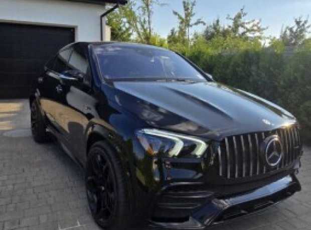 Mercedes-Benz GLE Coupe AMG C167, 2022, пробег 59414 км