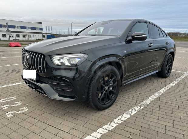 Mercedes-Benz GLE Coupe AMG C167