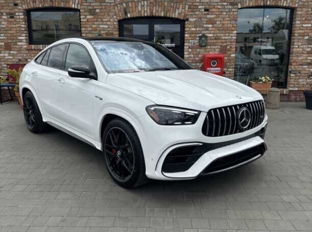 Mercedes-Benz GLE Coupe AMG C167  Рестайлинг, 2024, пробег 1054 км