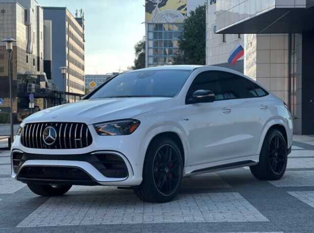Mercedes-Benz GLE Coupe AMG C167  Рестайлинг, 2024, пробег 68 км