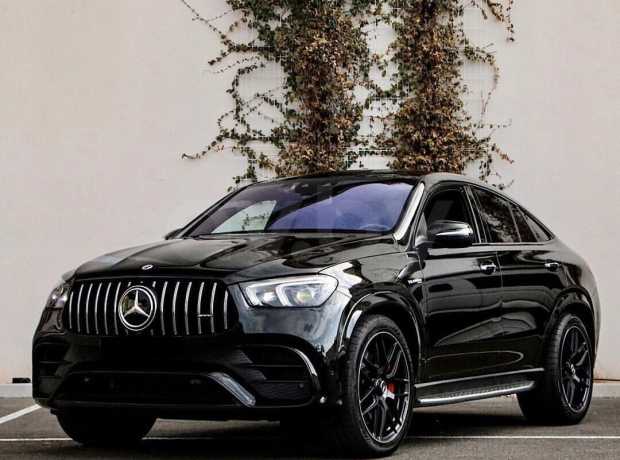 Mercedes-Benz GLE Coupe AMG C167 Рестайлинг