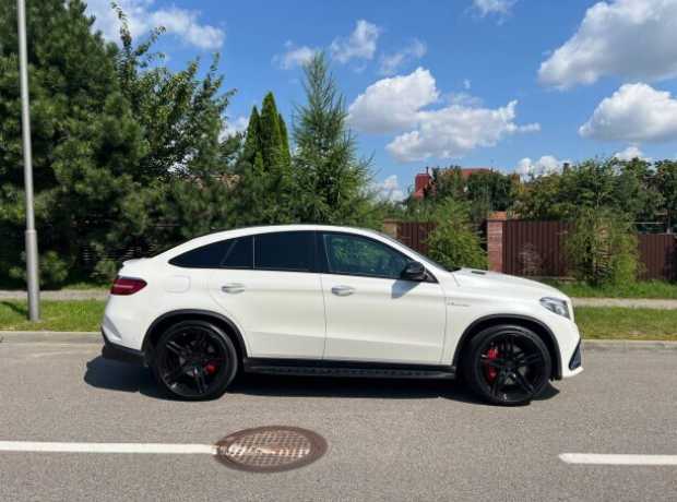 Mercedes-Benz GLE Coupe AMG C292, 2015, пробег 165000 км