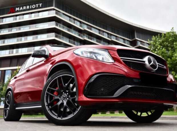 Mercedes-Benz GLE Coupe AMG C292, 2015, пробег 43000 км
