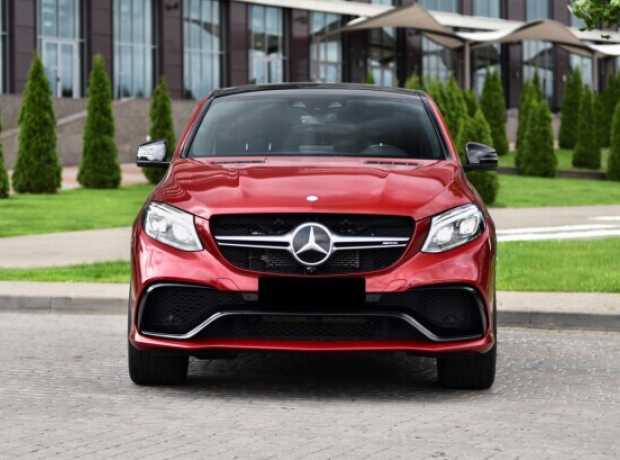 Mercedes-Benz GLE Coupe AMG C292, 2015, пробег 43000 км