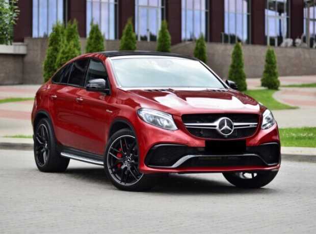 Mercedes-Benz GLE Coupe AMG C292, 2015, пробег 45000 км