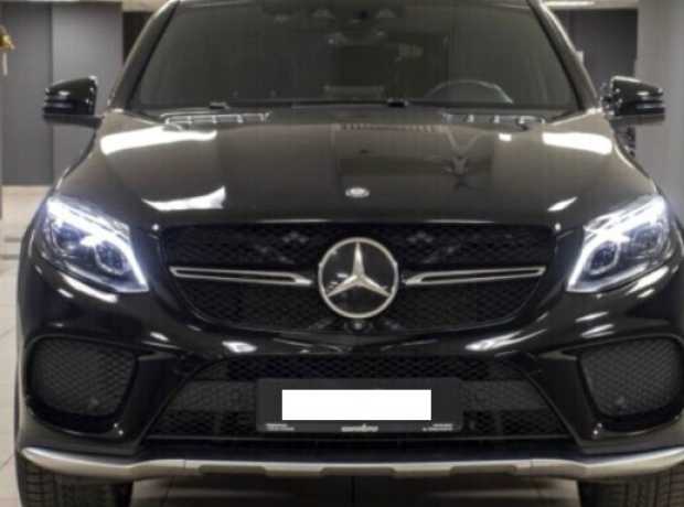 Mercedes-Benz GLE Coupe AMG C292, 2016, пробег 214000 км