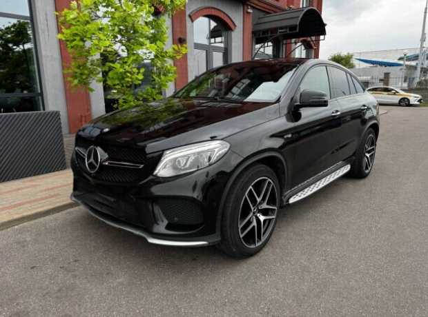 Mercedes-Benz GLE Coupe AMG C292, 2016, пробег 227000 км Mercedes-Benz GLE Coupe AMG C292, 2016, пробег 227000 км