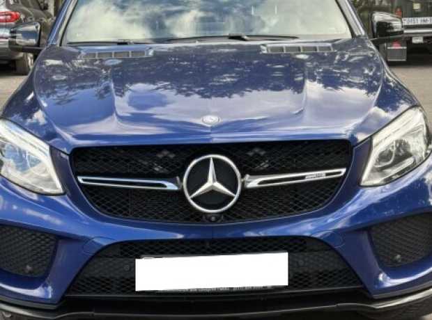 Mercedes-Benz GLE Coupe AMG C292, 2017, пробег 165000 км