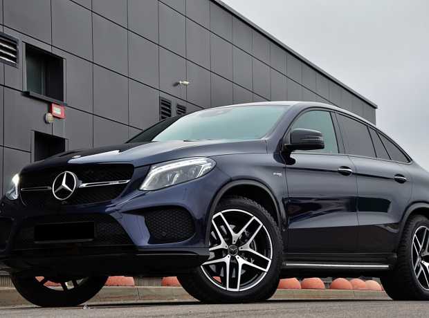 Mercedes-Benz GLE Coupe AMG C292 Mercedes-Benz GLE Coupe AMG C292
