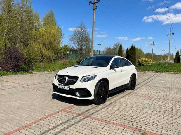 Mercedes-Benz GLE Coupe AMG C292