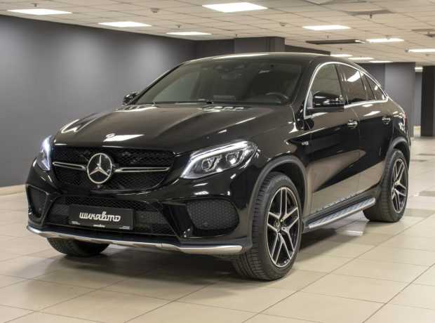 Mercedes-Benz GLE Coupe AMG C292