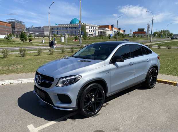 Mercedes-Benz GLE Coupe AMG C292