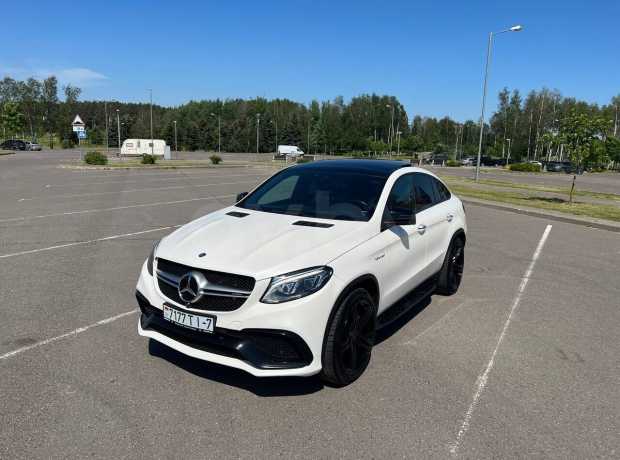 Mercedes-Benz GLE Coupe AMG C292