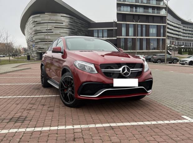 Mercedes-Benz GLE Coupe AMG C292