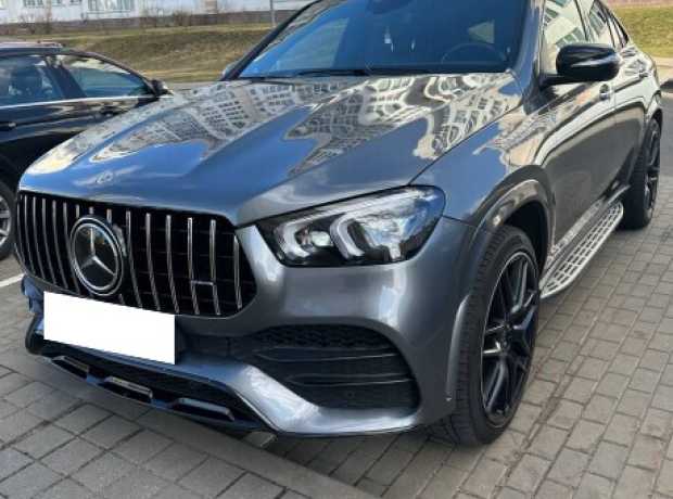 Mercedes-Benz GLE Coupe C167, 2020, пробег 155000 км