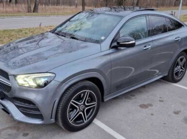 Mercedes-Benz GLE Coupe C167, 2020, пробег 65545 км