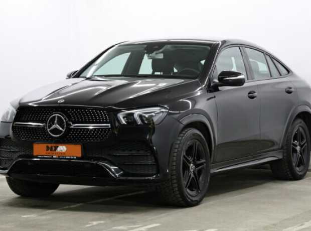 Mercedes-Benz GLE Coupe C167, 2020, пробег 79000 км