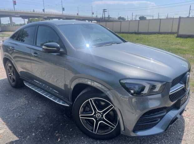 Mercedes-Benz GLE Coupe C167, 2020, пробег 80000 км