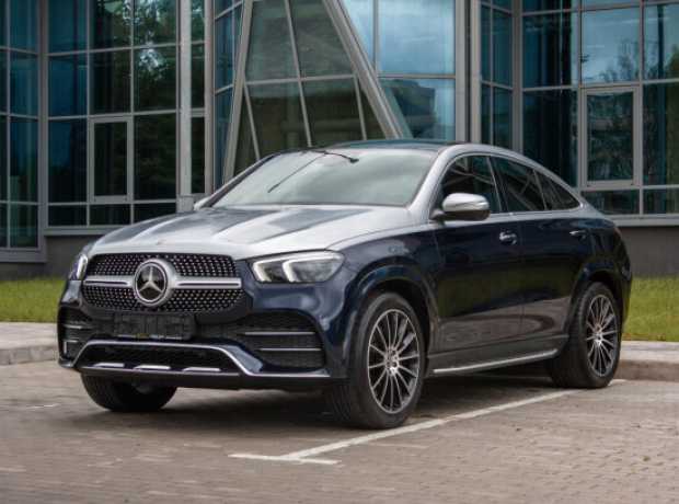 Mercedes-Benz GLE Coupe C167, 2020, пробег 89900 км Mercedes-Benz GLE Coupe C167, 2020, пробег 89900 км