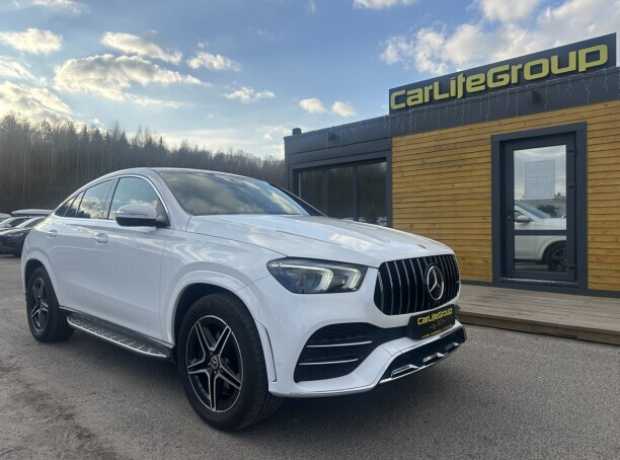Mercedes-Benz GLE Coupe C167, 2020, пробег 96000 км Mercedes-Benz GLE Coupe C167, 2020, пробег 96000 км