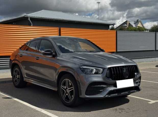 Mercedes-Benz GLE Coupe C167, 2021, пробег 60000 км