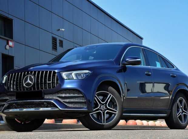Mercedes-Benz GLE Coupe C167, 2021, пробег 87000 км Mercedes-Benz GLE Coupe C167, 2021, пробег 87000 км