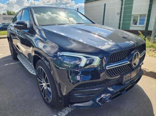 Mercedes-Benz GLE Coupe C167, 2022, пробег 3095 км
