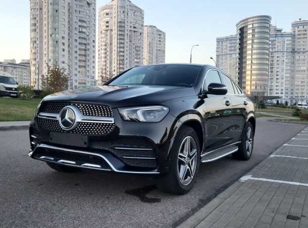 Mercedes-Benz GLE Coupe C167