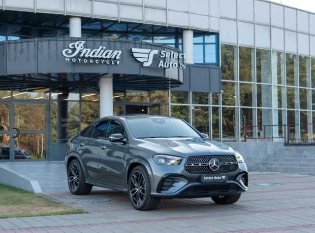 Mercedes-Benz GLE Coupe C167 Рестайлинг